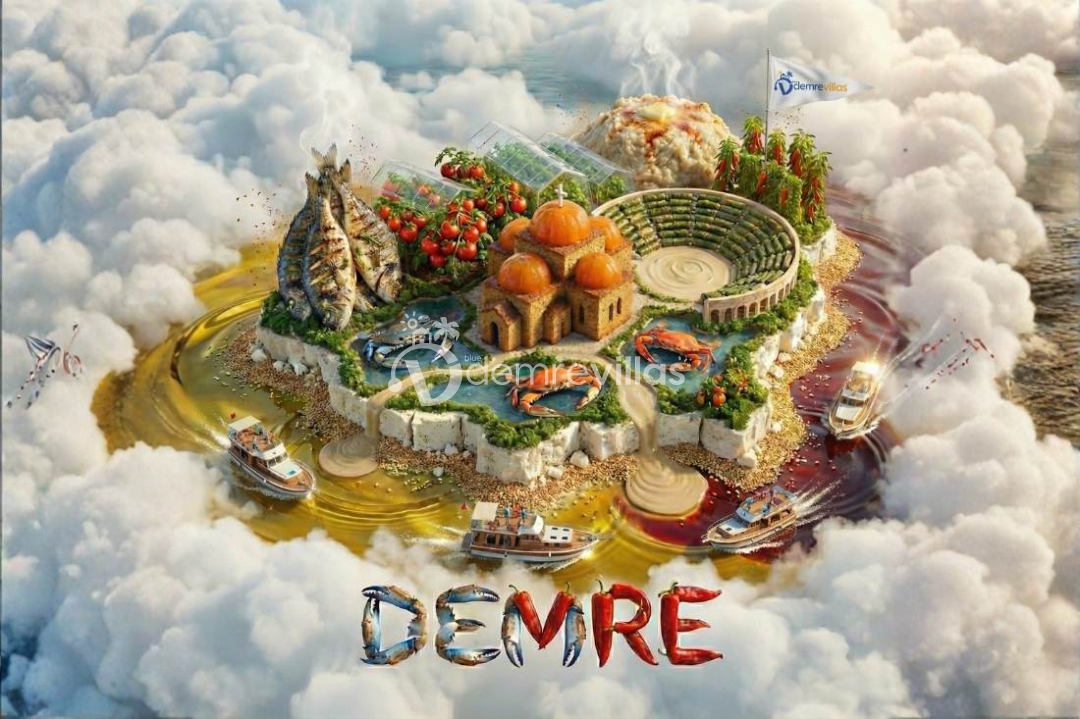 Demre: Tarihin, Doğanın ve Lezzetin Buluştuğu Rüya Adası