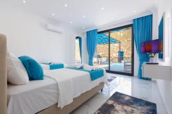 BLUE 7350 Kalkan Kiralık Tatil Villaları - Demre Villas