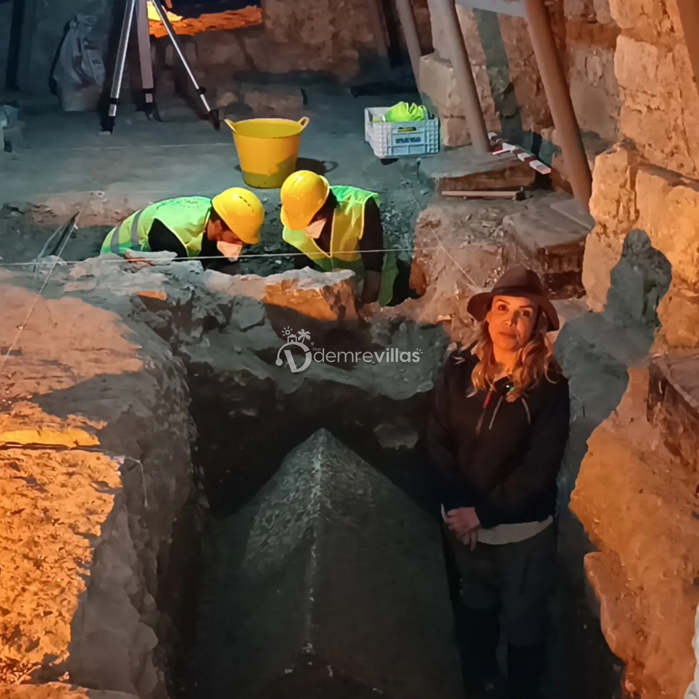 Noel Baba'nın mezarı mı bulundu?