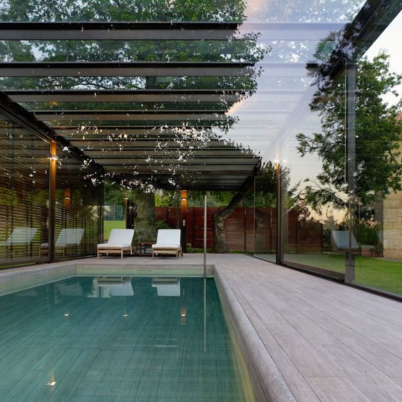 Isıtmalı Havuzlu Villalar