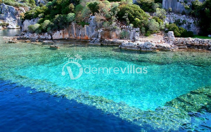 Demre Kiralık villa