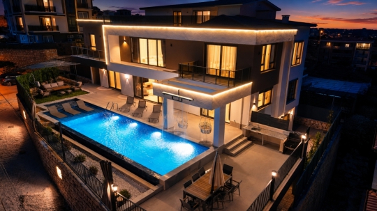 BLUE 8450 - Demre'de Lüksün Zirvesi: BLUE 8450 | Demre Villas ile Tatil