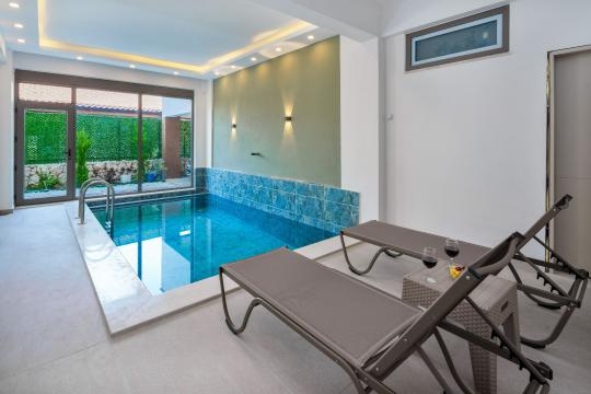 BLUE 8451 - Demre'de Lüksün Zirvesi: BLUE 8451 | Demre Villas ile Tatil