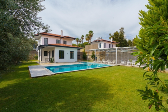 BLUE 7482 balayı villası- jakuzili villa - doğa içinde- patara plajı