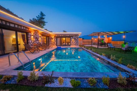 BLUE 7435 - MODERN TAŞ VİLLA