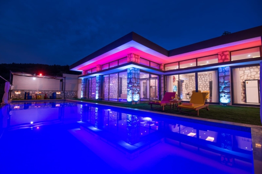 BLUE 7683 Kalkan İslamlar 2 Kişilik Balayı Villası