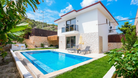 BLUE 7132 Patara'da 2 Kişilik Balayı Villası 