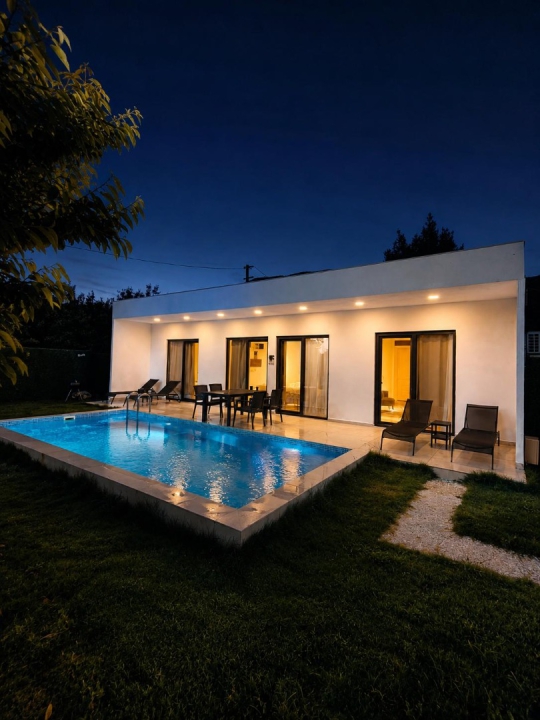 Muğla Fethiye Nif'de 4 Kişilik Doğa İçinde Tatil Villası